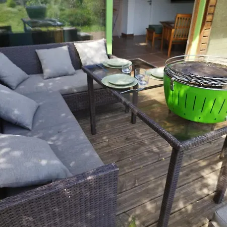 Hébergement de vacances Maison Ecologique Avec Jardin