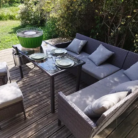 Hébergement de vacances Maison Ecologique Avec Jardin *