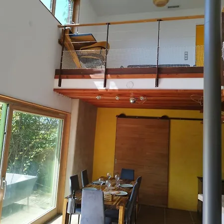 Maison Ecologique Avec Jardin Elne