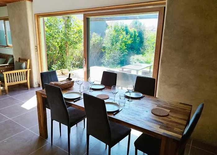 Nyaraló Maison Ecologique Avec Jardin *