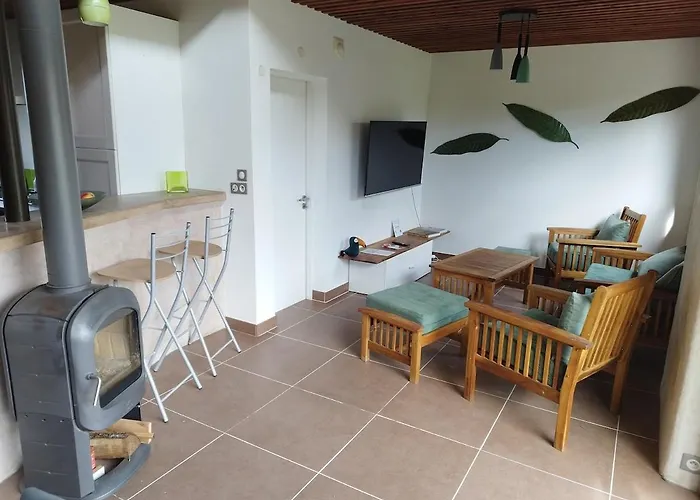Maison Ecologique Avec Jardin Elne