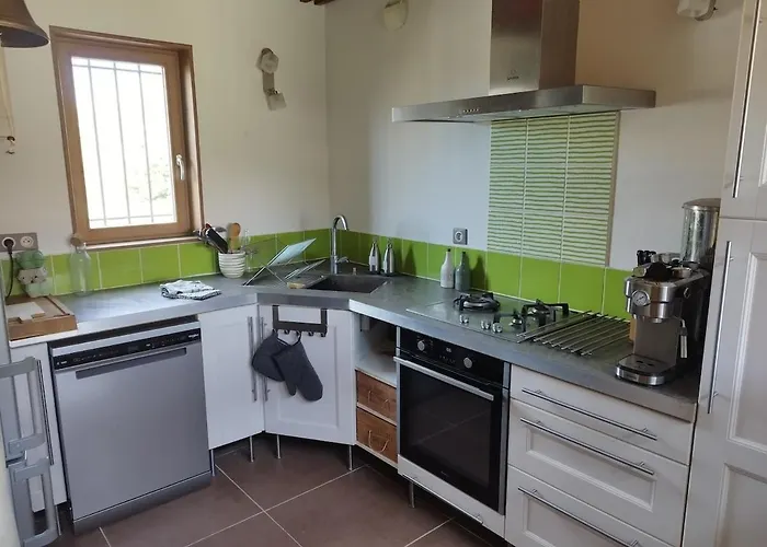 Nyaraló Maison Ecologique Avec Jardin