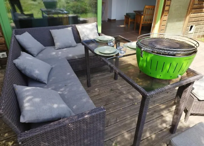 Nyaraló Maison Ecologique Avec Jardin