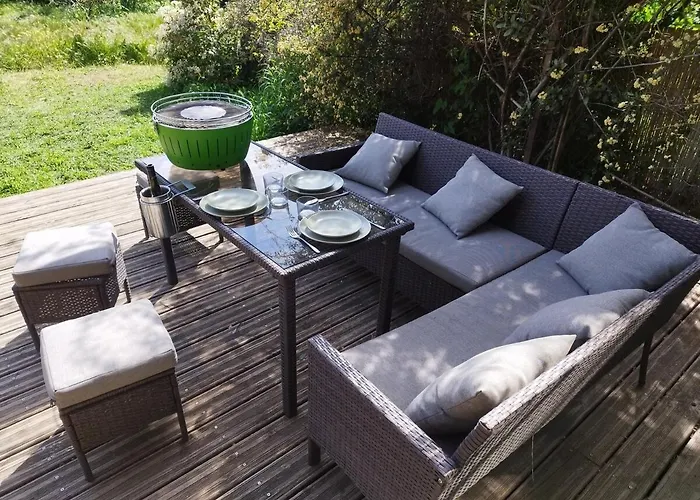 Nyaraló Maison Ecologique Avec Jardin *