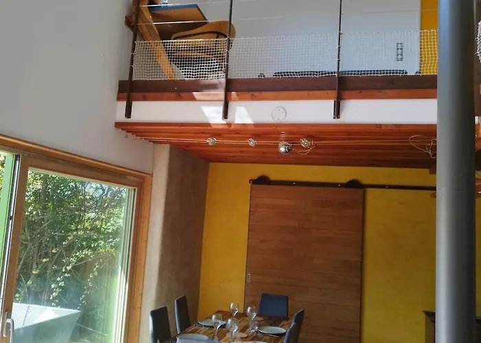 Maison Ecologique Avec Jardin Elne